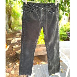 Patagonia Forge Grey 100% Organic Cotton Classic 5 Pocket Corduroy Size 29